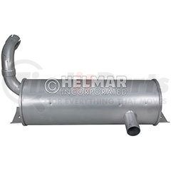 91462-30100 by MITSUBISHI / CATERPILLAR - MUFFLER