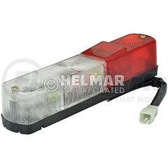 91A05-08300 by MITSUBISHI / CATERPILLAR - REAR LAMP (12 VOLT)