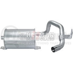 91E62-01801 by MITSUBISHI / CATERPILLAR - MUFFLER