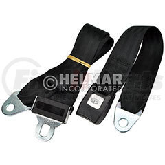 LB-48-BLACK by THE UNIVERSAL GROUP - LAP SEAT BELT