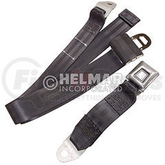 LB-60-BLACK by THE UNIVERSAL GROUP - Lap Seat Belt