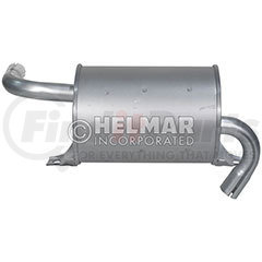 91263-01500 by MITSUBISHI / CATERPILLAR - Exhaust Muffler