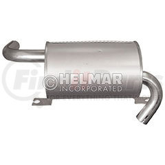 91263-12500 by MITSUBISHI / CATERPILLAR - Exhaust Muffler