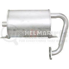 93E62-00101 by MITSUBISHI / CATERPILLAR - Exhaust Muffler