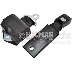 RB-60-BLACK by UNIVERSAL PRODUCTS - Retractable Seat Belt