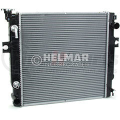 93E01-00010 by MITSUBISHI / CATERPILLAR - RADIATOR