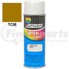 SPRAY-131 by TCM - SPRAY PAINT (12OZ GOLD)