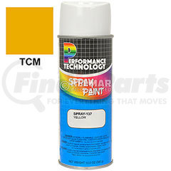 SPRAY-137 by TCM - SPRAY PAINT (12OZ YELLOW)