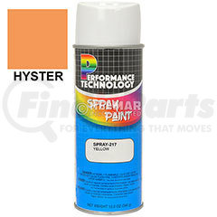 SPRAY-217 by HYSTER - SPRAY PAINT (12OZ YELLOW)