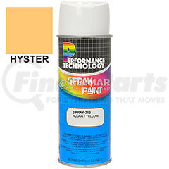 SPRAY-210 by HYSTER - SPRAY PAINT (12OZ NUGGET YELLOW)