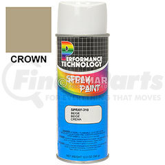 SPRAY-310 by CROWN - SPRAY PAINT (12OZ BEIGE)