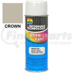 SPRAY-354 by CROWN - SPRAY PAINT (12OZ BRIGHT BEIGE)