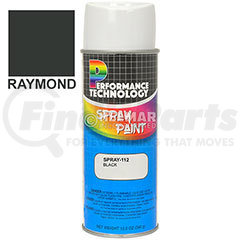 SPRAY-112 by RAYMOND - SPRAY PAINT (12OZ BLACK)