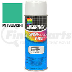 SPRAY-358 by MITSUBISHI / CATERPILLAR - Spray Paint - 12 oz, Jewel Green