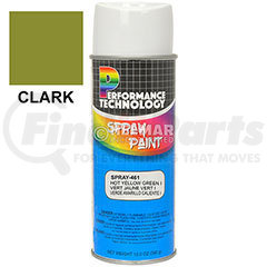 SPRAY-465 by CLARK - SPRAY PAINT (12OZ HOT YELLOW GREENI)