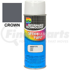 SPRAY-372 by CROWN - SPRAY PAINT (12OZ GREY)