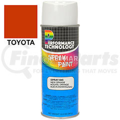 SPRAY-845 by TOYOTA - SPRAY PAINT (12OZ NEW ORANGE)