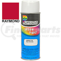 SPRAY-118 by RAYMOND - SPRAY PAINT (12OZ RED ORANGE)