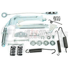 T-2017 by MITSUBISHI / CATERPILLAR - BRAKE HARDWARE KIT (LH)