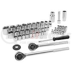 W1172 by THE UNIVERSAL GROUP - SOCKET SET (52 PC)