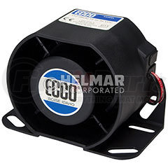 850N by ECCO - 800 Series Back Up Alarm - Surface Mount, Tonal, 112 Db, 12-36 Volt