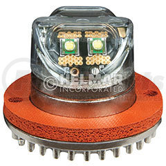 9011c by ECCO - Warning Light Assembly - Directional LED, 2-Bolt Mount, Hide-Away, Clear