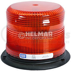 7945R by ECCO - 7945 Series Pulse 2 LED Beacon Light - Red, 3 Bolt/1 Inch Pipe Mount