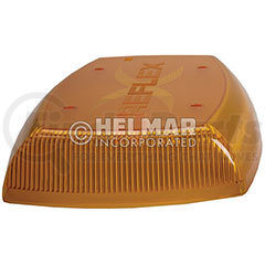 R5500LA by ECCO - Beacon Light Lens - Use For 5580/5585 Series Minibars, Amber