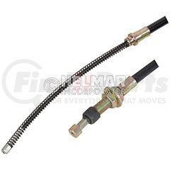 47408-U210071 by TOYOTA - EMERGENCY BRAKE CABLE