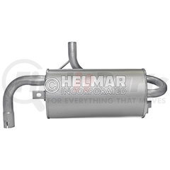 250A2-30201 by TCM - MUFFLER