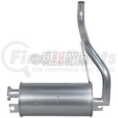 17510-U210071 by TOYOTA - Forklift Exhaust Muffler (Toyota)