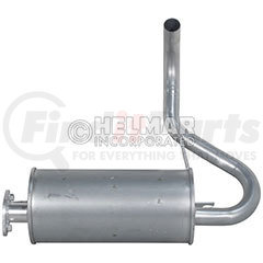 17510-U220071 by TOYOTA - Exhaust Muffler - for Toyota Forklift