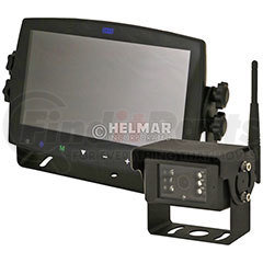 EC7008-WK by ECCO - Dashboard Video Camera Kit - Wireless, with 7" Quad View LCD and CMOS Colour Infrared Camera