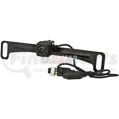 EC2026-C by ECCO - Gemineye Color License Plate Bracket Mount Camera, 170-Deg Angle, 4-Pin Connection, 12V