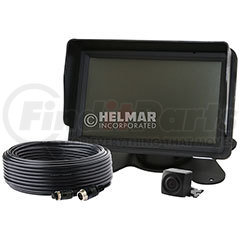 EC5000B-K by ECCO - Dashboard Video Camera Kit - Gemineye, 5.0 Inch LCD Up To 3 Cameras