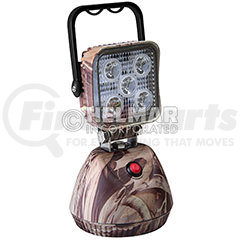 EW2461-CAMO by ECCO - EW2461 Series Work Light - Camo Housing, Square, Magnet Mount, White