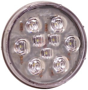 M42347 by MAXXIMA - 9 LED 4"ROUND BACK-UP