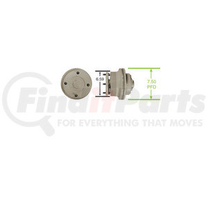 RF790023X by HALDEX - FAN CLUTCH CUMNS L10