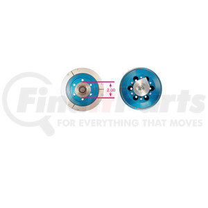 Haldex RF80001X FAN CLUTCH KYSOR