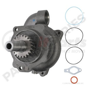181821 by PAI - Engine Water Pump - w/ 3 Bolt Flange Use Repair kits 181857, 181857A Cummins ISM, L10, M11 Application