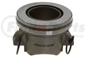 3151600567 by SACHS NORTH AMERICA - Sachs Clutch Release Bearing and Slave Cylinder Assembly
