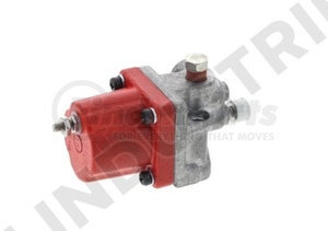 180207 by PAI - Fuel Shut-Off Valve - 24V Solenoid Single Terminal 1/8in-27 Port Cummins 855 Application