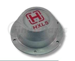 S-35943-1 by HENDRICKSON - Axle Cover Hub Cap - HP Oil, with Side Fill Port