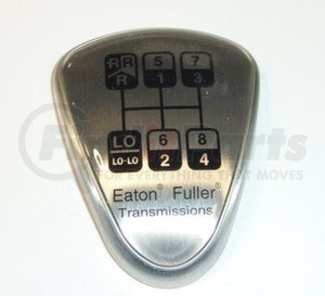 5586115 by FULLER - Manual Transmission Shift Pattern Label - 8 Speed Pattern