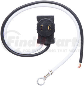 AL42PB by OPTRONICS - Straight 2-wire pigtail with weathertight plug