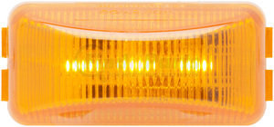 AL91AB by OPTRONICS - PC rated yellow marker/clearance light