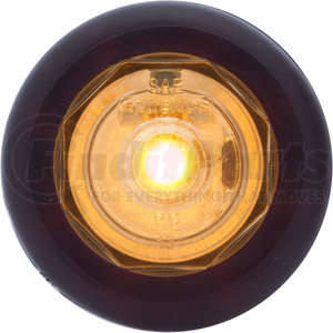 MCL10ACKPG by OPTRONICS - Clear lens yellow 3/4" LED non-directional marker/clearance light