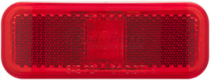 MCL40RB by OPTRONICS - 2-LED red marker/clearance light with reflex