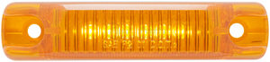 MCL66AB by OPTRONICS - Marker/Clearance Light - Yellow Surface Mount, 12V, Hard Wired