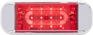 MCL73RB by OPTRONICS - Red surface mount marker/clearance light